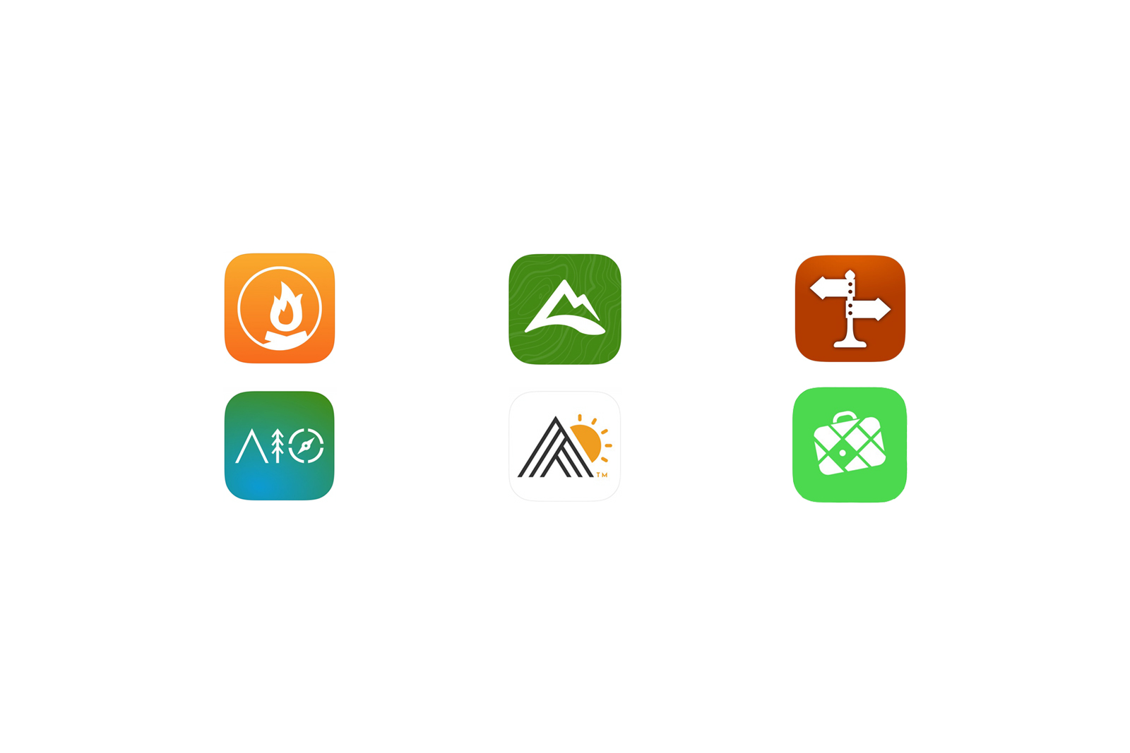 Die besten Apps für Camper-Abenteuer in den USA