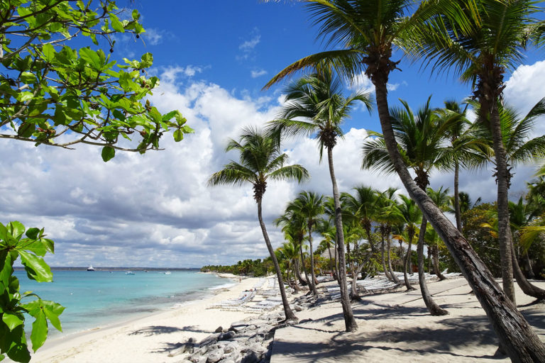 La Romana Hafeninformation Isla Saona Strand