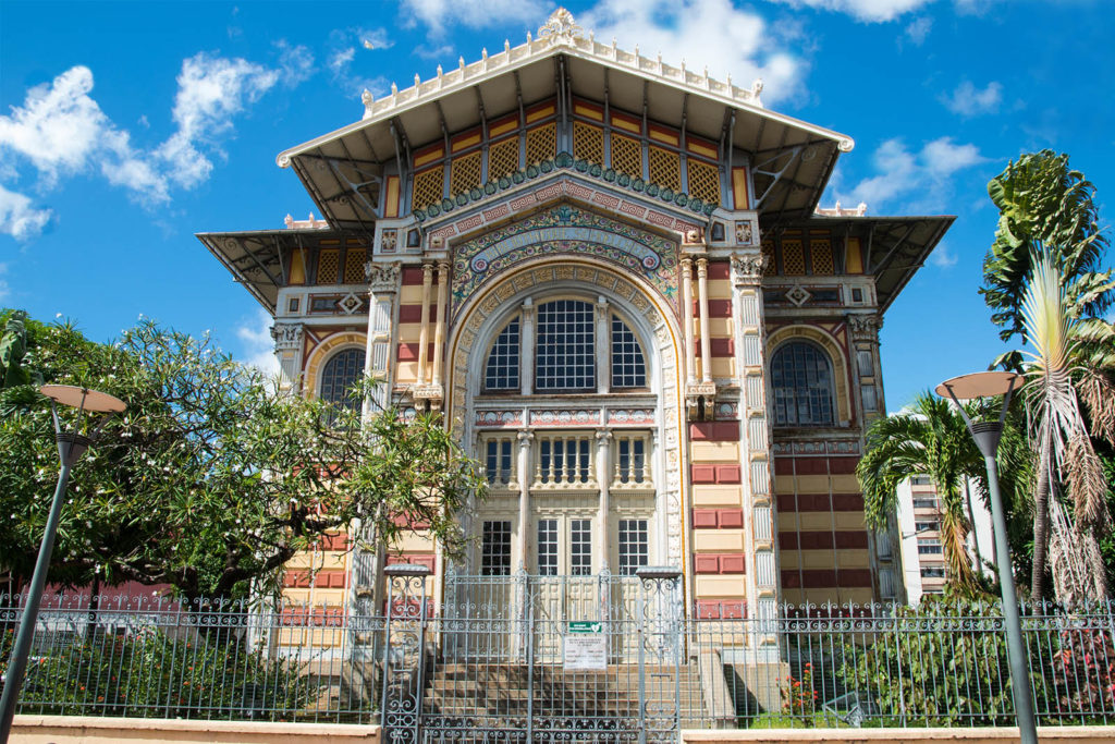 Bibliothek Schoelcher in Fort-de-France