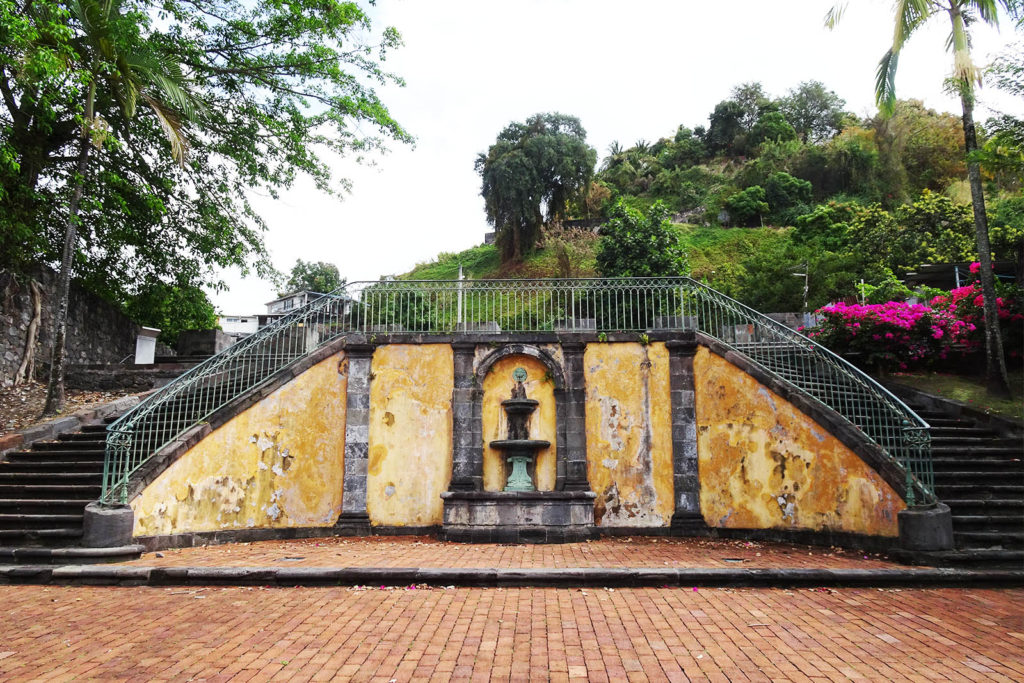 Martinique Ruinien in St. Pierre