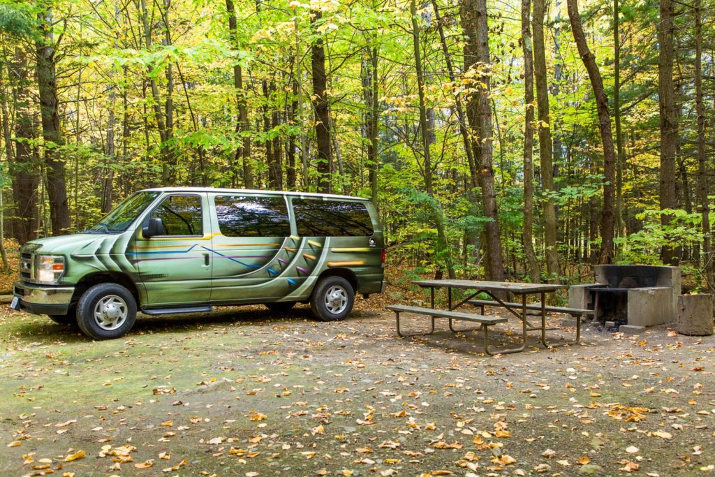 Der Vergleich klassischer Campervan und Kastenwagen Campervan