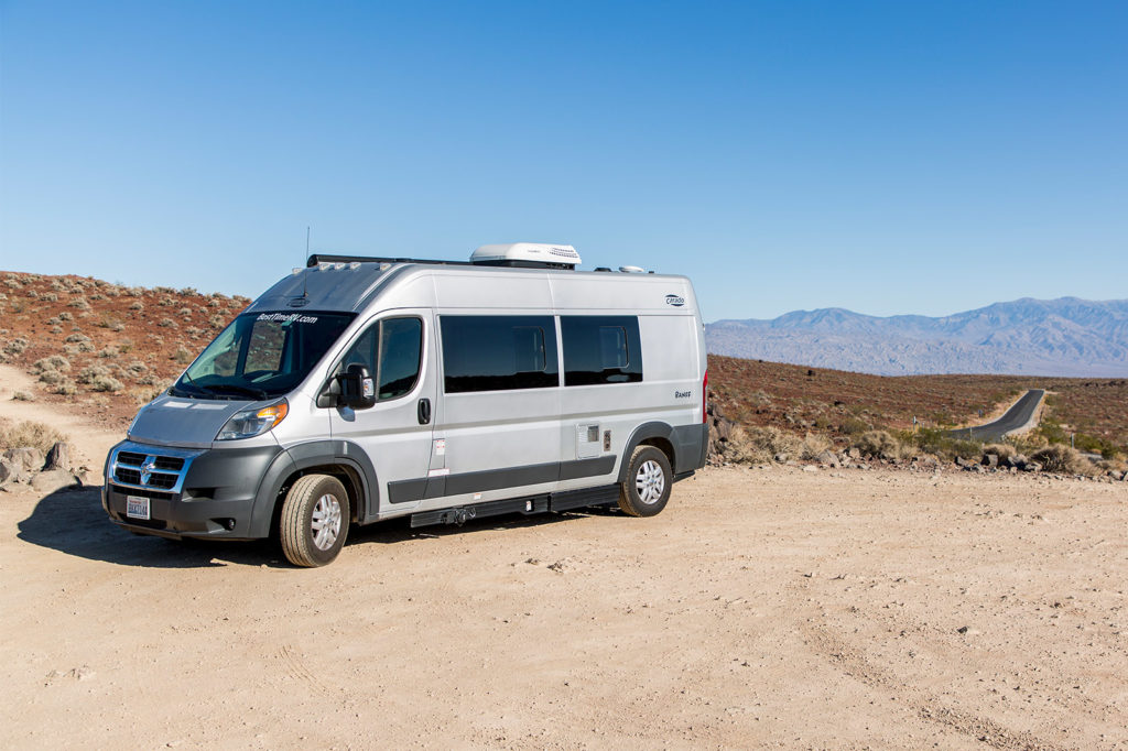 Vanlife USA: Camper im Death Valley