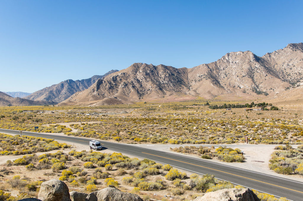 Vanlife USA: Inmitten des Death Valleys