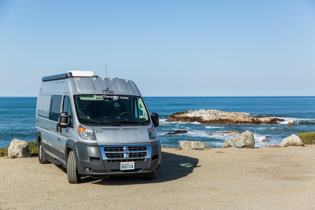 Vanlife USA: An der Westkueste der USA