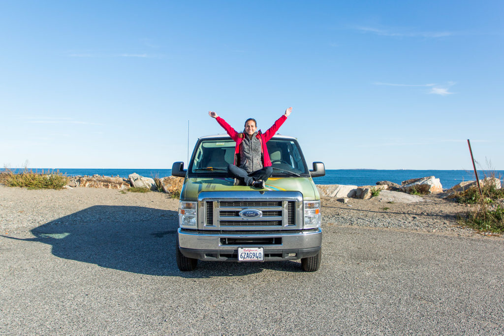 Vanlife USA: An der Ostkueste der USA