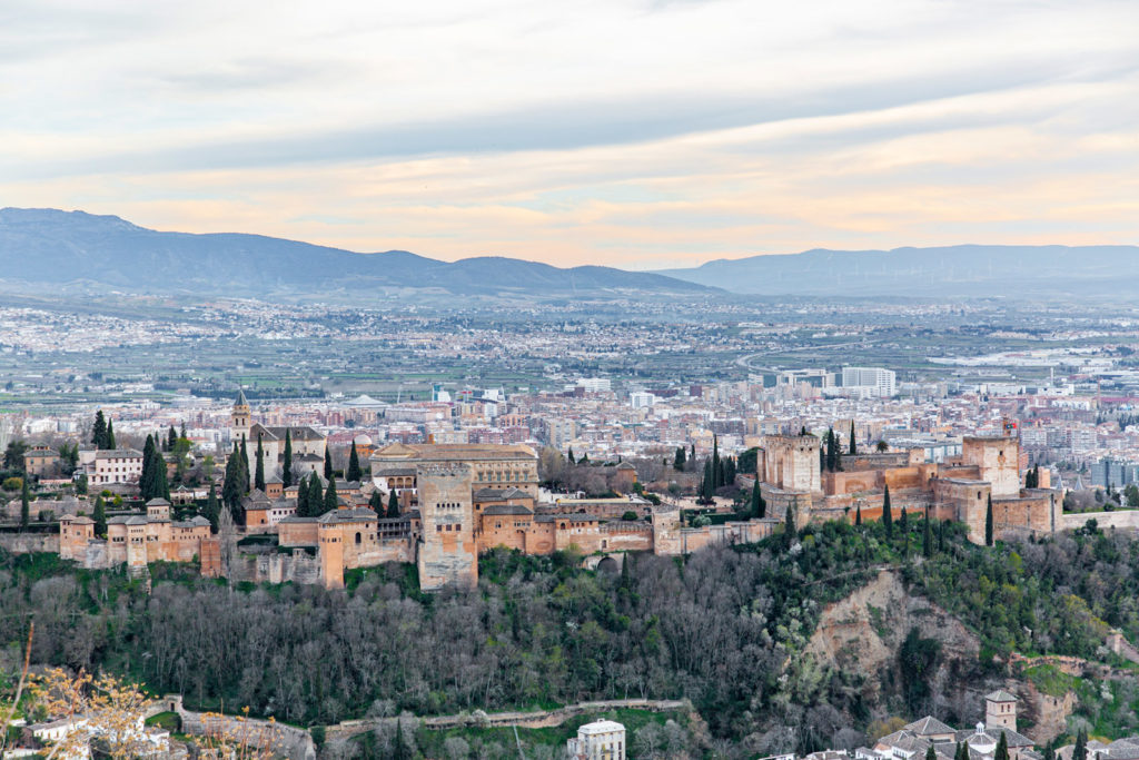 Alhambra, Spanien