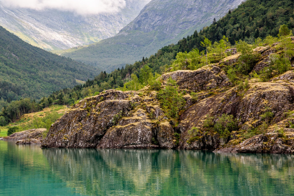Fjordlandschaft in Norwegen