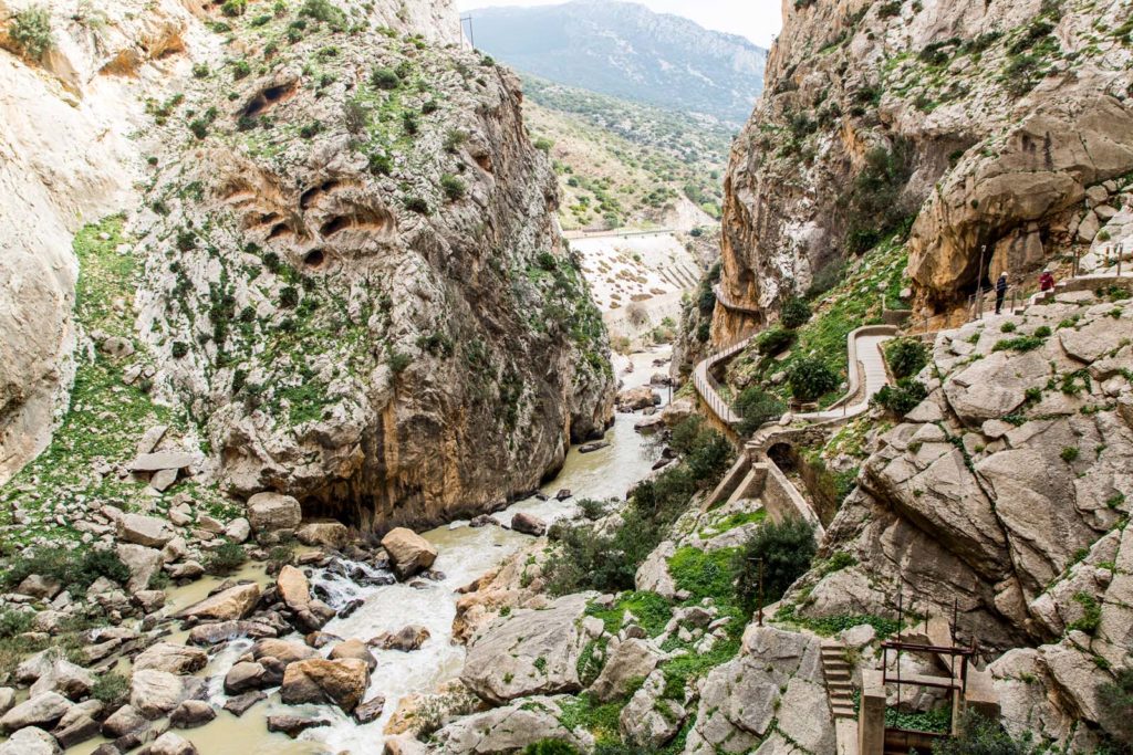 Königspfad, Spanien