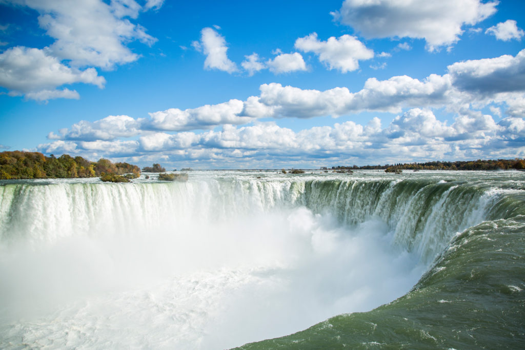 Niagarafälle, Queen Victoria Park in Kanada