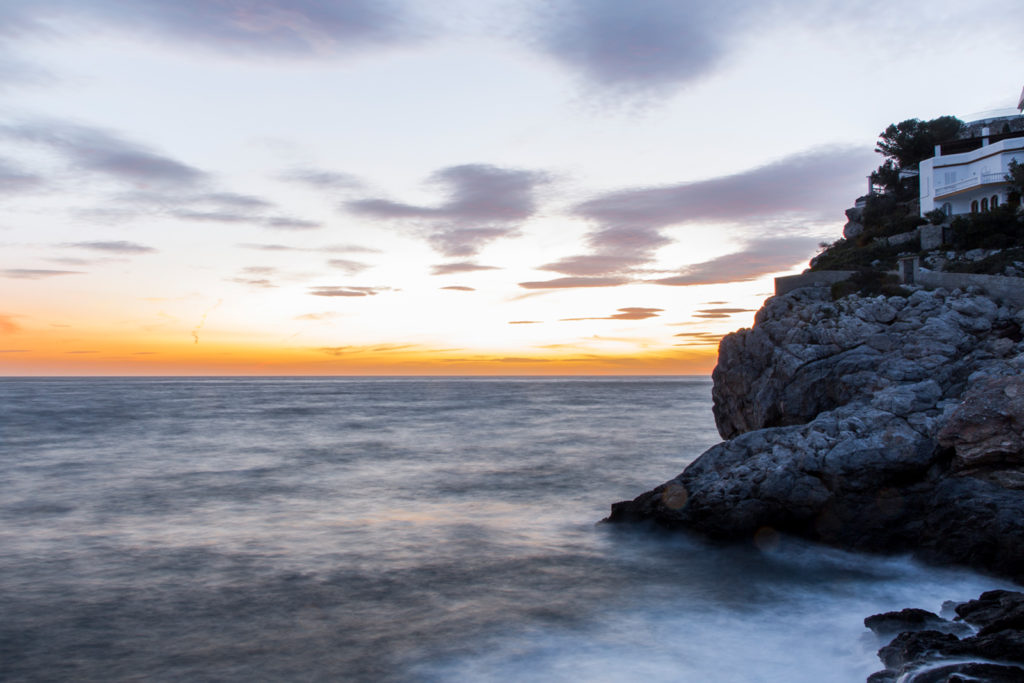 Sonnenuntergang Punta de la Mona