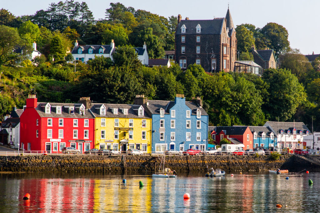 Bunte Häuser in Tobermory