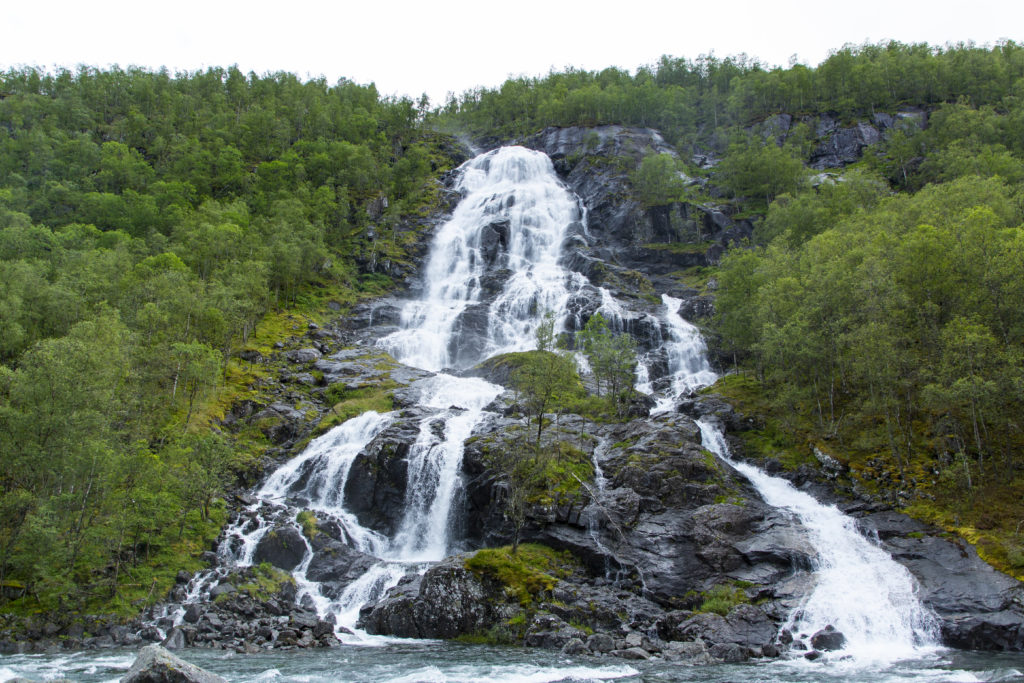 Wasserfall in Norwegen