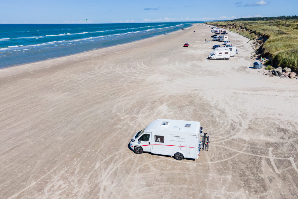 Strandparken in Hirthals, Daenemark