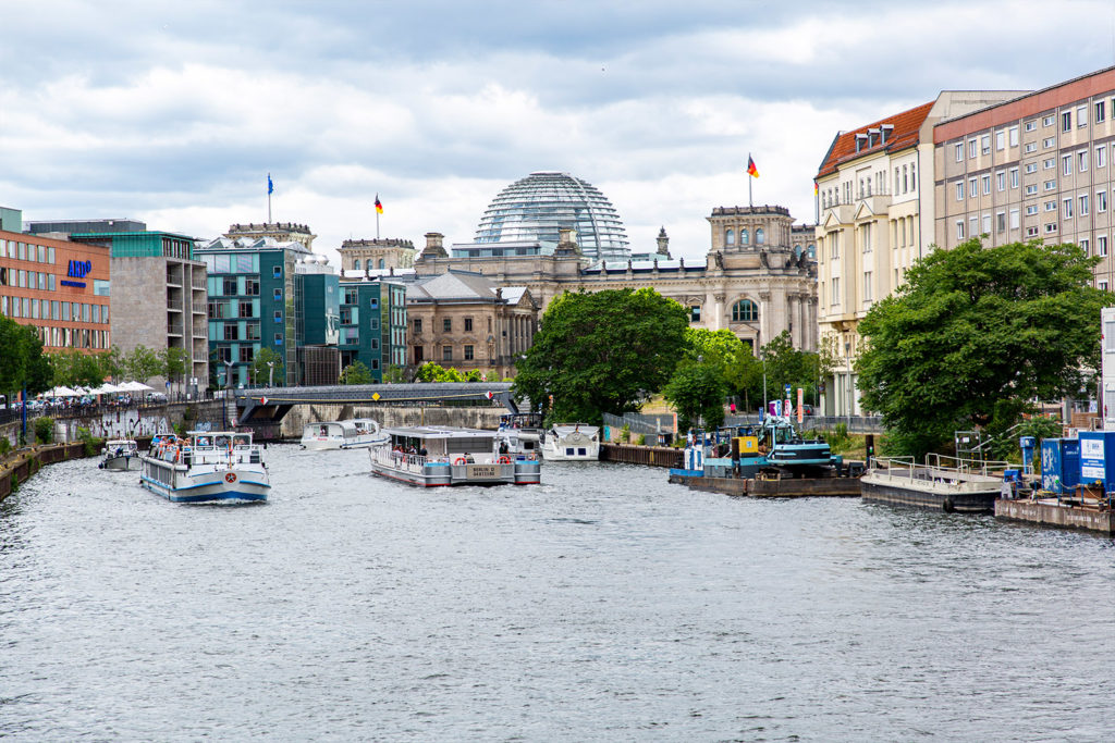Dampferfahrt in Berlin