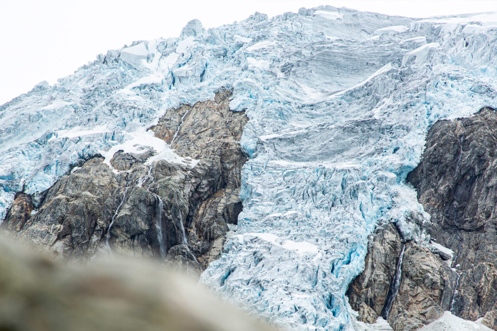 Der Buerbreen Gletscher